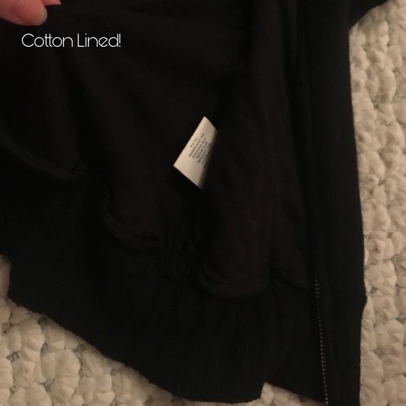 VELVET Cashmere Hoodie MOD Zip Hooded Jacket NWT - Picture 5 of 7